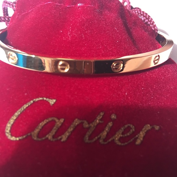 COPY - COPY - bracelets gold or silver plated with screwdriver - Picture 2 of 2